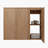 12" Bathroom Side Cabinet, 3-Soft Close Doors, Float Mounting Design, 12*3-343498125