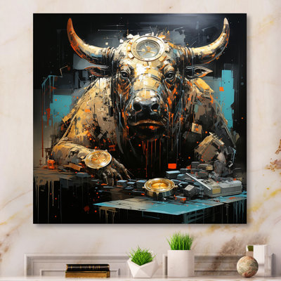 Mystic Majestic Taurus I - Bétail, art mural