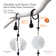 Orb Indoor/Outdoor String Lights With 10 Frosted LED Weatherproof Globe Lights - 30 Ft Plug In Commercial Grade Light Strand