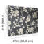 Rouleau de papier peint L 27 pi x l 27 po Flutter Vine-73644656
