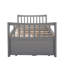 Lit de jour avec couchette et tiroirs, taille simple-1725148291