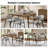 Remedios 21''W Modern Ergonomic Curved Backrest Dinning Chair With Metal Legs (Set of 2)-1622439911