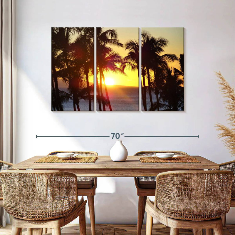 Gillard Key West Sunset, 36" H x 57" W