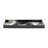 Modern Decorative Tray Set with Unique High-Contrast Artistic Finish - Ottoman Tray for Entertaining and Coffee Table Tray for Stylish Home Decor - Accent Tray for Serving or Display - Set of 3, 18", Black