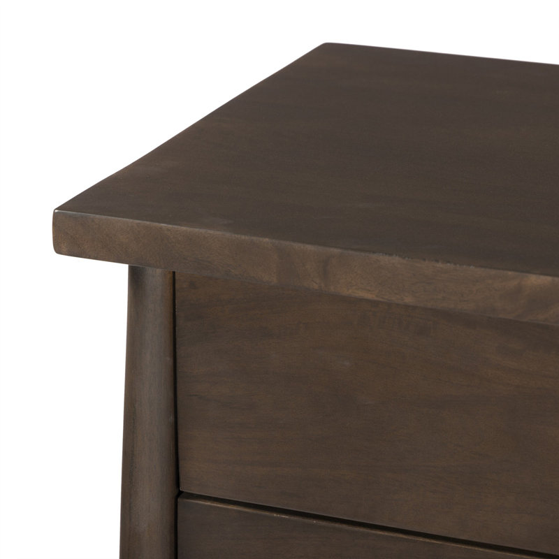 Freddie 6 Drawer Dresser-Brown, Brown