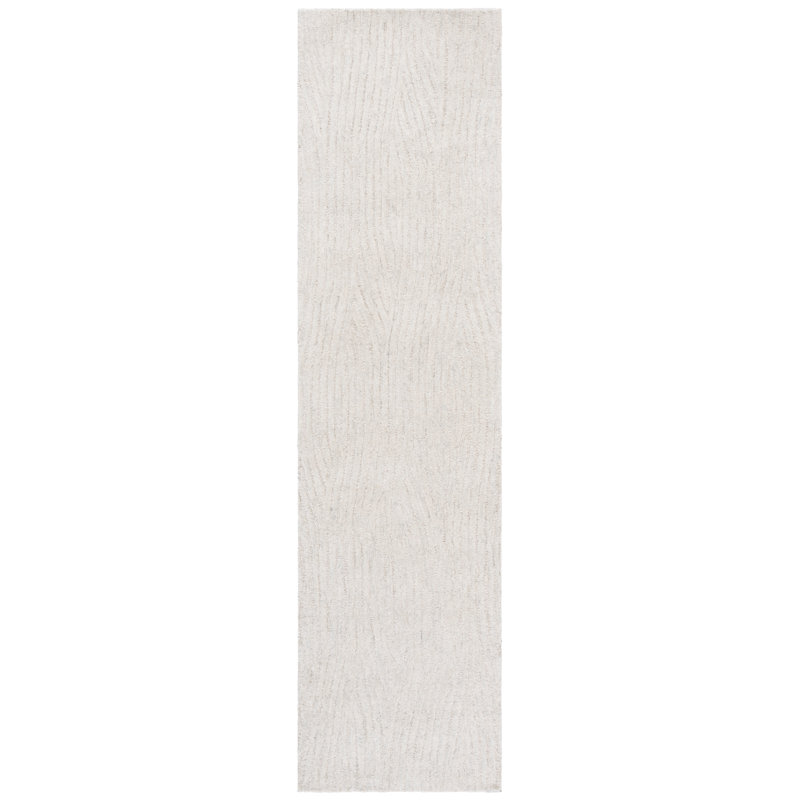 Hand Tufted Abstract Indoor Rug, Runner 2'3" x 9'