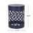 Outdoor Metal End Table -Large-967879764
