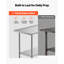 Stainless Steel Shelving Unit-1360939793