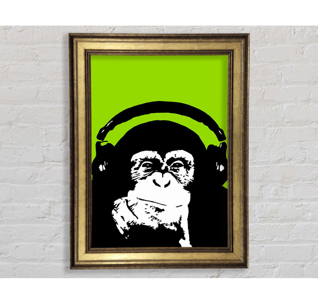 Monkey Dj - Drucken