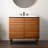 Aubert 36'' Single Bathroom Vanity with Ceramic Top-96677695