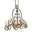 Fleur De Lis 8 - Light Candle Style Classic Chandelier-57973887