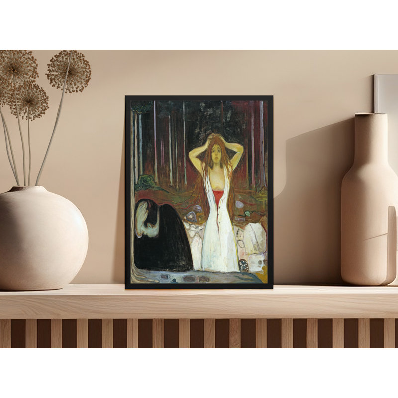 Zoe 1 Piece Floater Frame Wall Art, 11x14