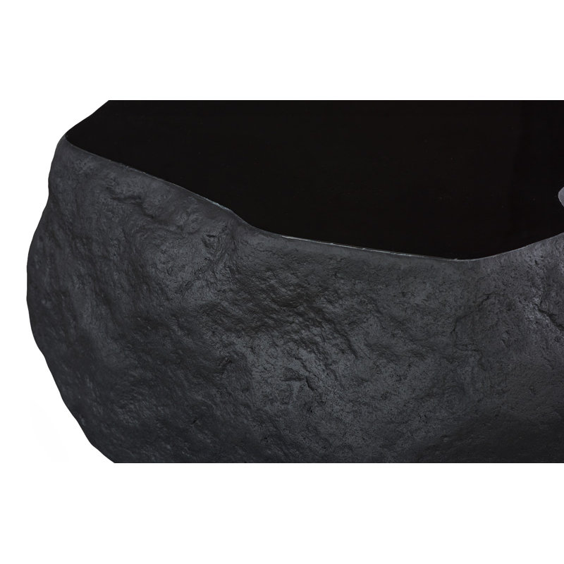 Table basse Quarry, Glamstone noir
