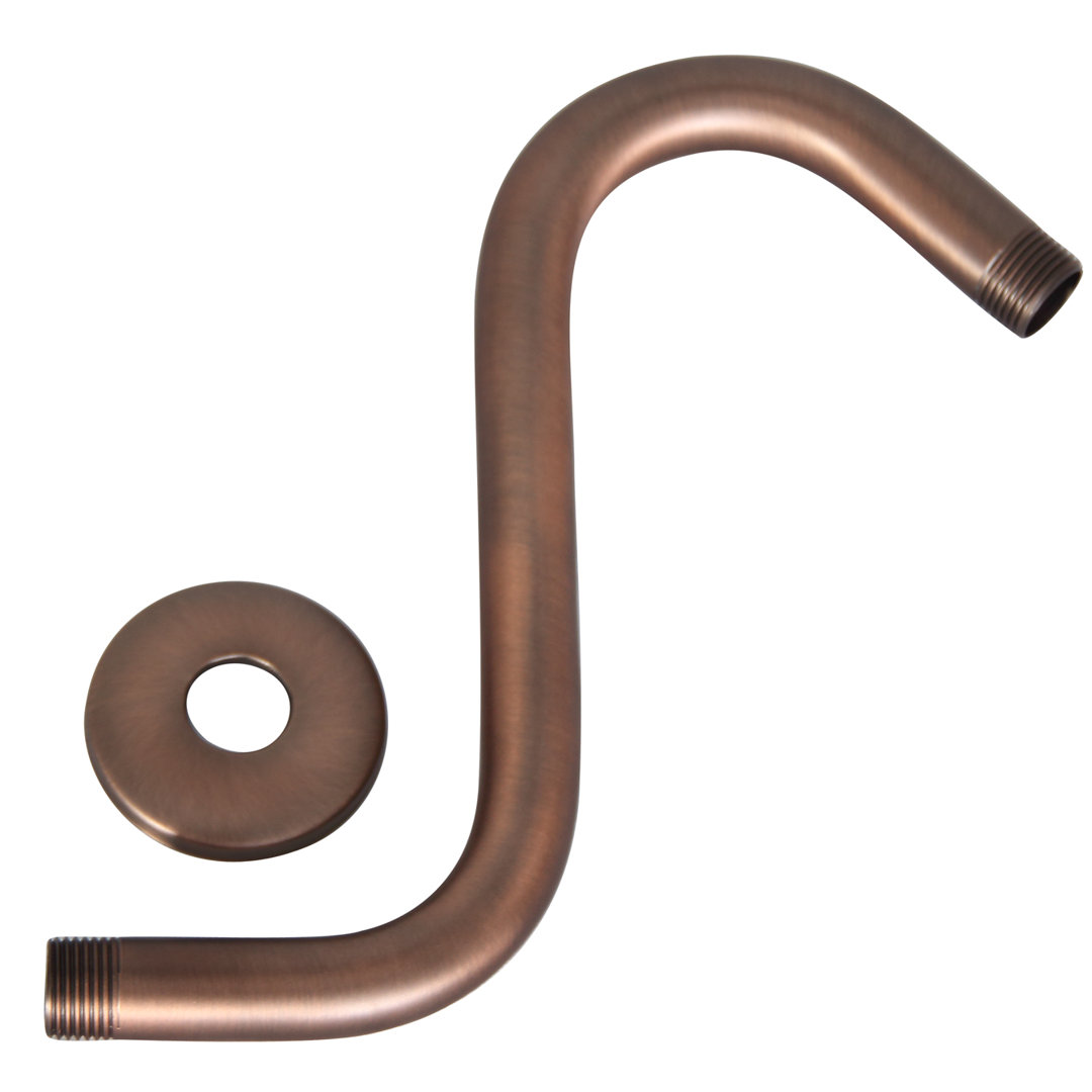 Offset Heavy Duty Shower Arm with Flange Barclay 