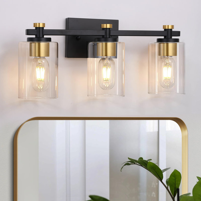 3 Light Bathroom Vanity Light