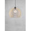 1 - Light Light Brown Dome Pendant-86702677