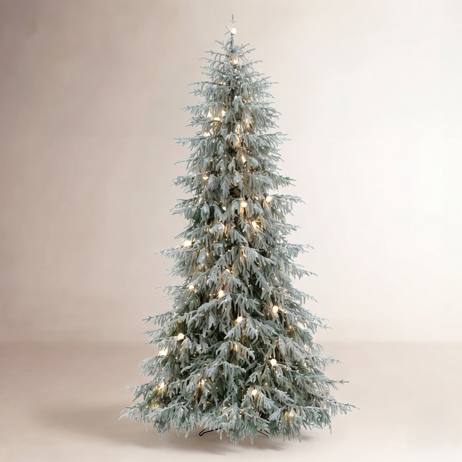 Pine Christmas Tree, 7.5' x 56", Pre-lit