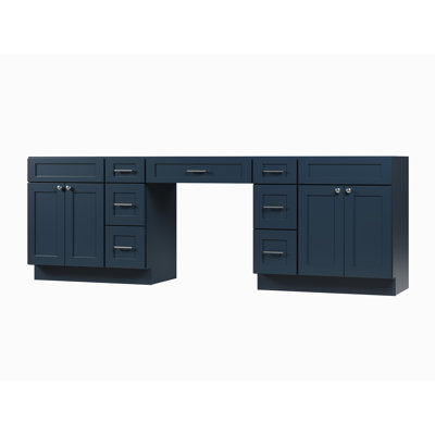 Base de meuble-lavabo double 102 seulement