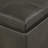 Bleona Faux Leather Ottoman