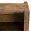 Casias 104cm H x 106cm W Solid Wood Standard Bookcase