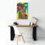 «Mums Flowers» par Hello Angel, art mural sur toile-1343343128