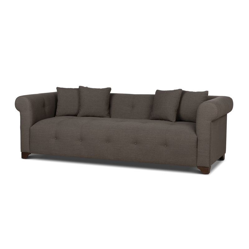 Tuxedo Sofa, Brown
