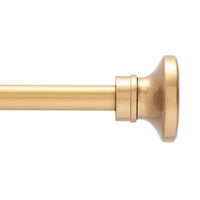 Richmond Kenney Augusta 5/8" Standard Decorative Window Curtain Rod