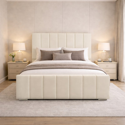 Connell Upholstered Bed Frame