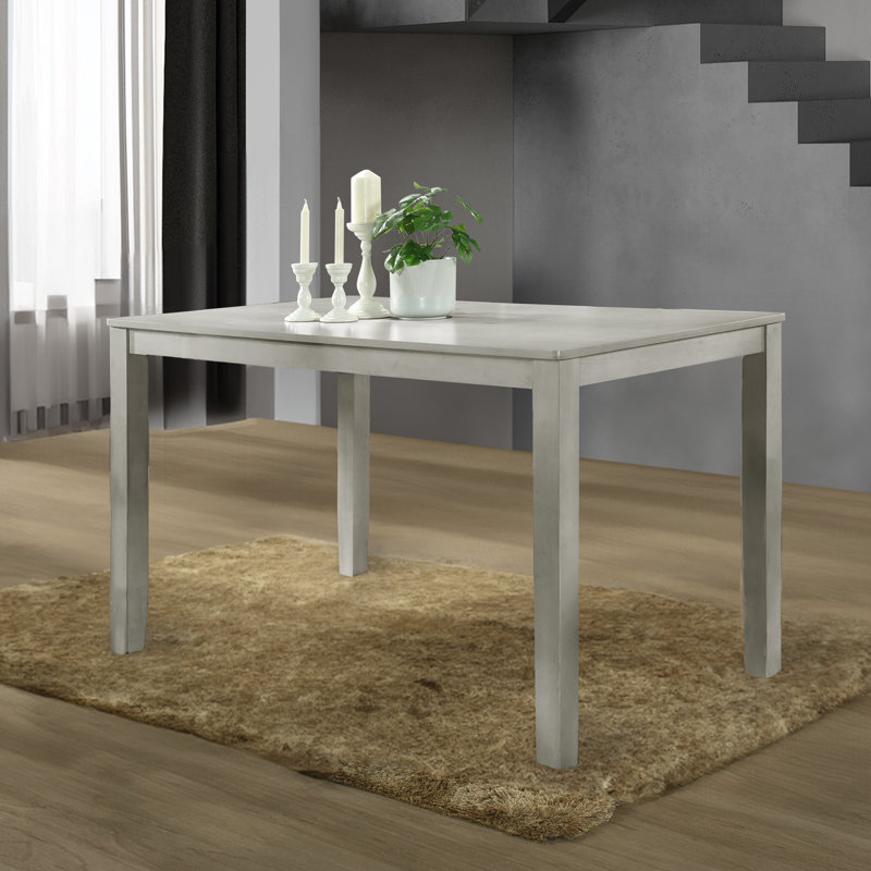 Conchetta Rectangular Dining Table, Counter Height (36" H), Gray