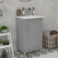 Petit meuble-lavabo 20 pouces-2070562801