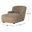 Alura 36" Chaise Lounge-1747176101