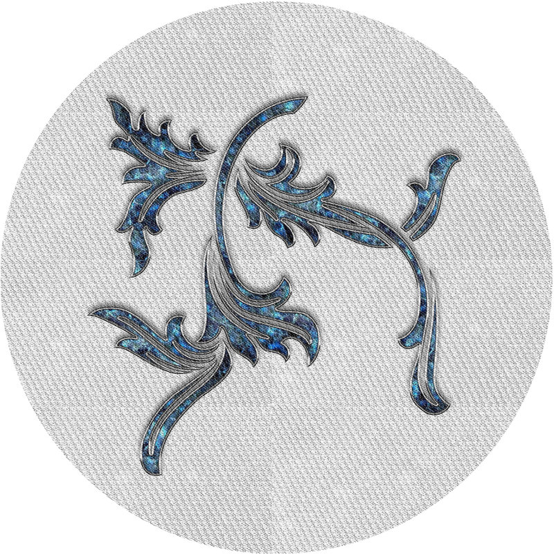 Inglestone Common Indoor Rug, Round 3'