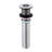 Grid Bathroom Sink Drain with No Overflow-21726984