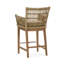 Valerie Outdoor Teak Bar Stool