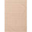 Crumley One-of-a-Kind 4'9" X 6'9" 2010s Chenille Area Rug in Tan