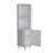 Corner Bar Single Door Cabinet Two Shelves, Ten Built-In Wine Rack, Two Interior Shelves-2105303096