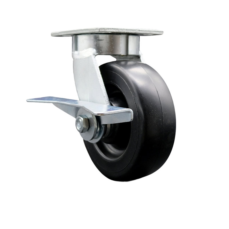 Swivel Caster with Brake