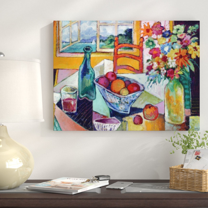 Reproduction de peinture « Sweet Experience », H 18 po x l 24 po, Toile tendue, No Frame