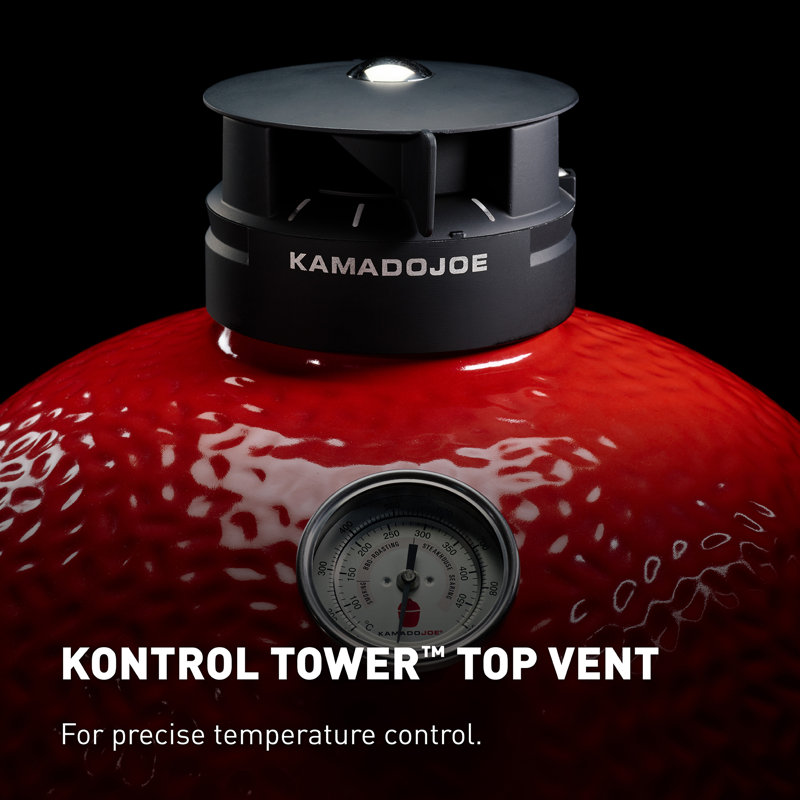 Konnected Joe™ Digital Charcoal Grill and Smoker