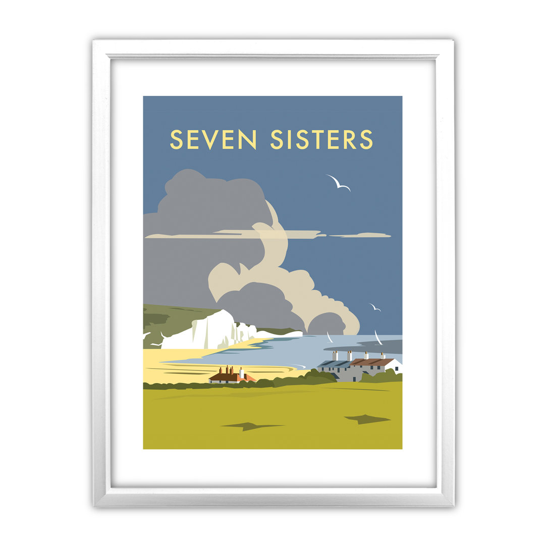 Dave Thompson - Single Picture Frame Print on Canvas