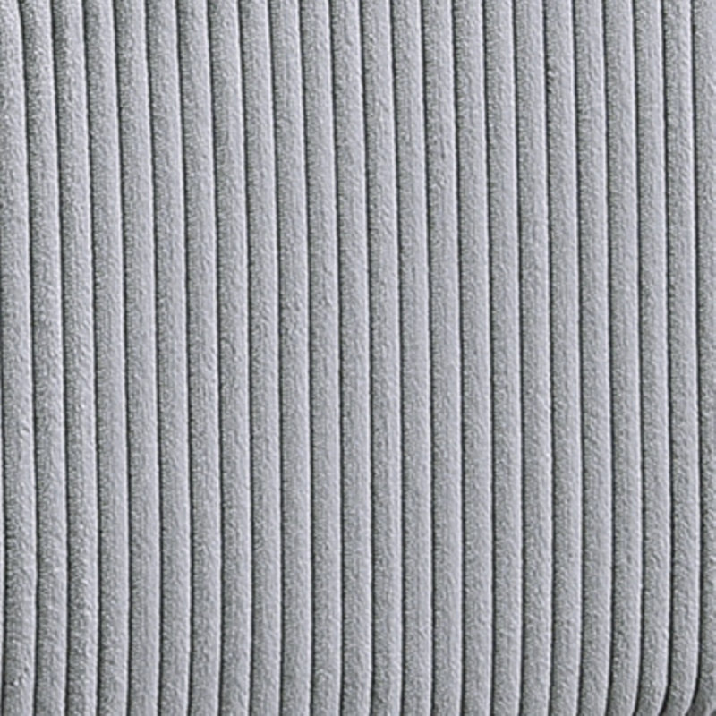 Melody Grey Sectional Without Pullout