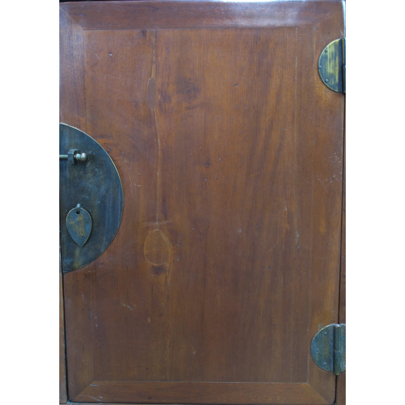 Media Cabinet with Hooded Stand