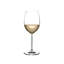 Vintage Set of 2 Lead Free Crystal White Wine Glasses 11 oz.-127115081