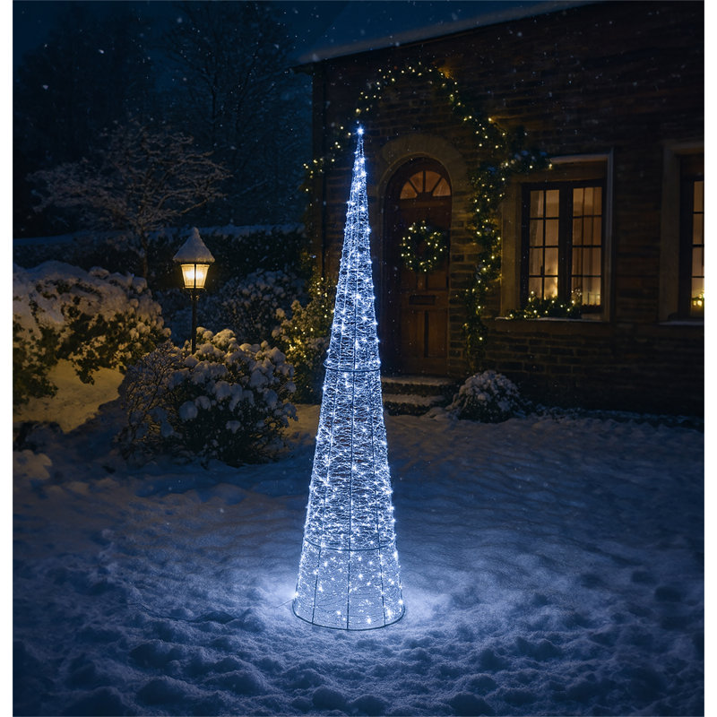 LED Indoor / Outdoor Lantern, 120cm H x 27cm W x 27cm D