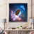 Silver Picture Framed Canvas