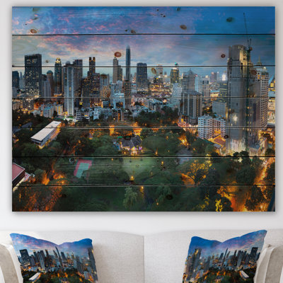 " Bangkok City Skyline "