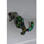 Statue moderne en jaguar de couleur moderne en résine - Taille: L 27 po x l 7 po x H 7 po.-1687685340