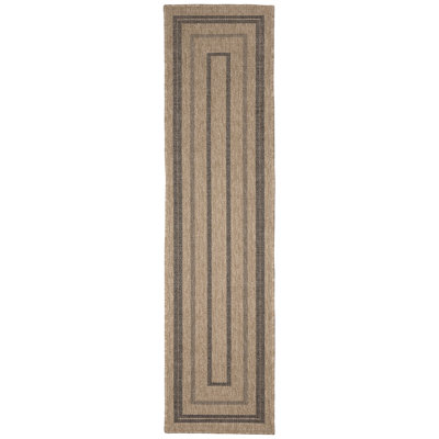 Liora Geometric Indoor / Outdoor Rug