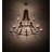 12 - Light Dimmable Empire Chandelier