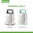 Tovolo Elements 4-sided Box Grater - Stainless Steel Cheese Shredder With Coarse Medium Fine Slice Sides, Comfortable Handle & Stable Base For Kitchen Prep, Large, Haze -116249976